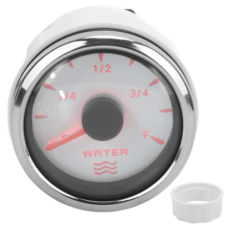 Liquid Level Meter Boat Water Level Gauge Pointer Type For Rvs For Marines