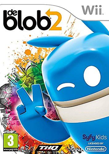 DE BLOB 2 - Wii - PAL - New & Sealed