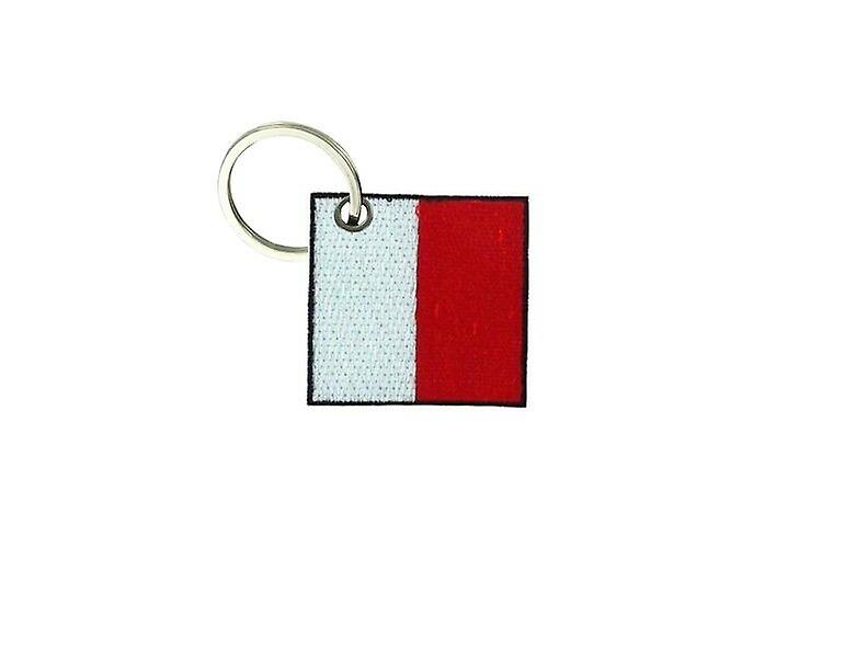 Cle Cles Key Brode Patch Ecusson Flag Maritine Letter H Hotel