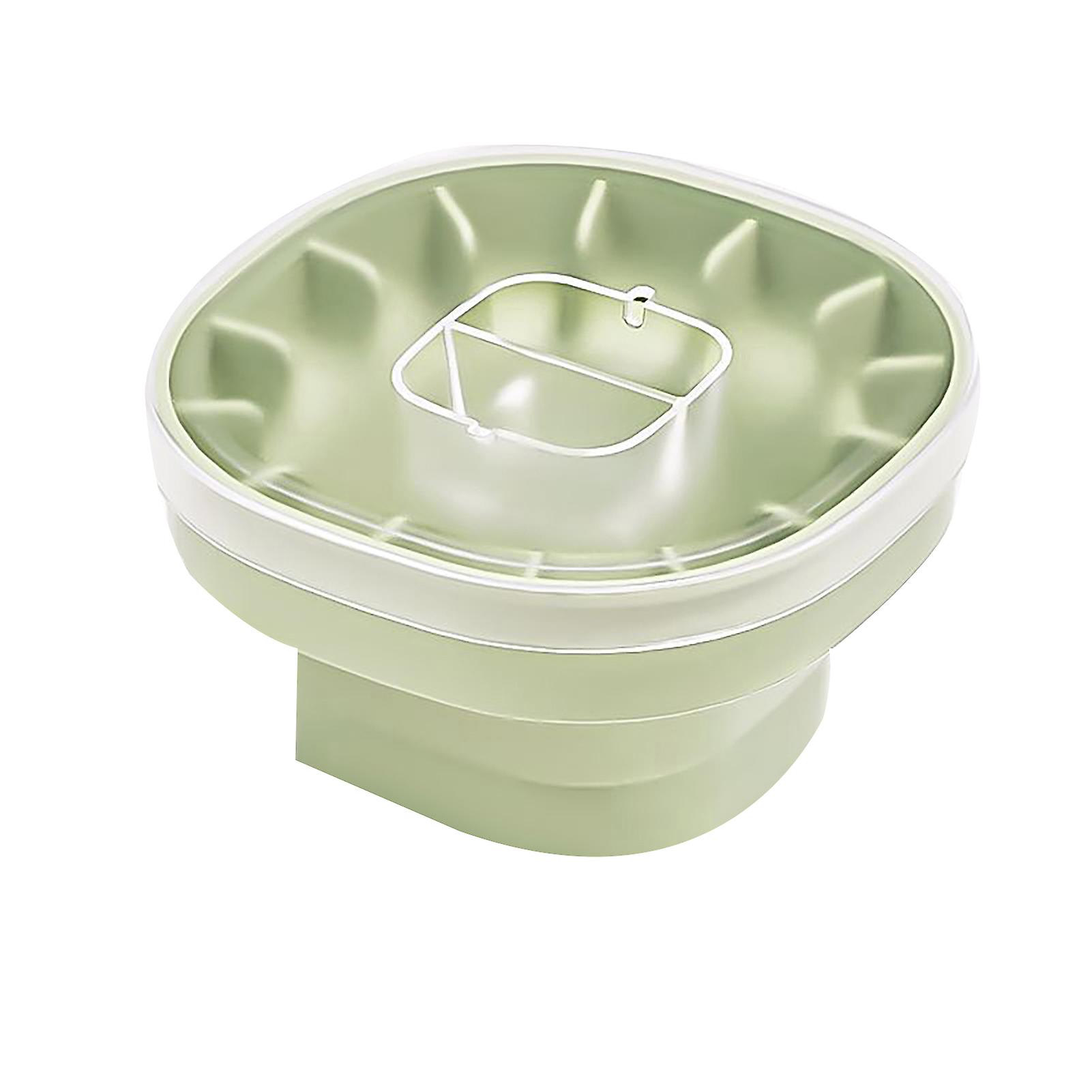 2 In 1 Folding Ice Cube Mould Bucket Large Capacity Easy Cleaning Storage Box Make Summer Fruit Ice Cubes