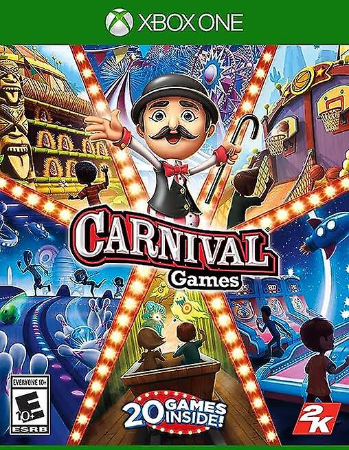 Carnival Games - Xbox One - New & Sealed