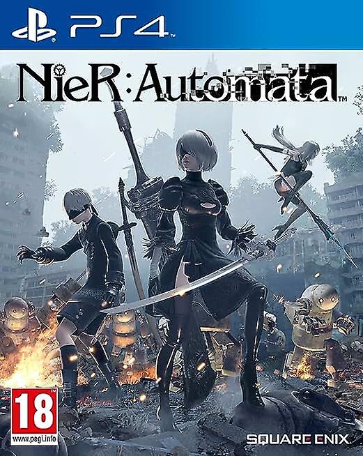 Nier Automata Standard Edition (PS4) - New & Sealed