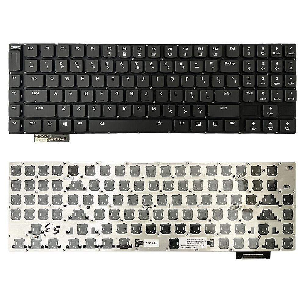 US Laptop Keyboard For Lenovo IdeaPad Y900-17ISK / 80Q1