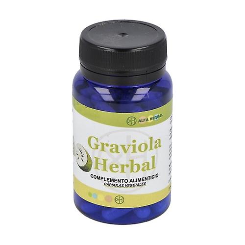 Graviola herbal para favorecer el flujo sanguíneo (60 cápsulas)