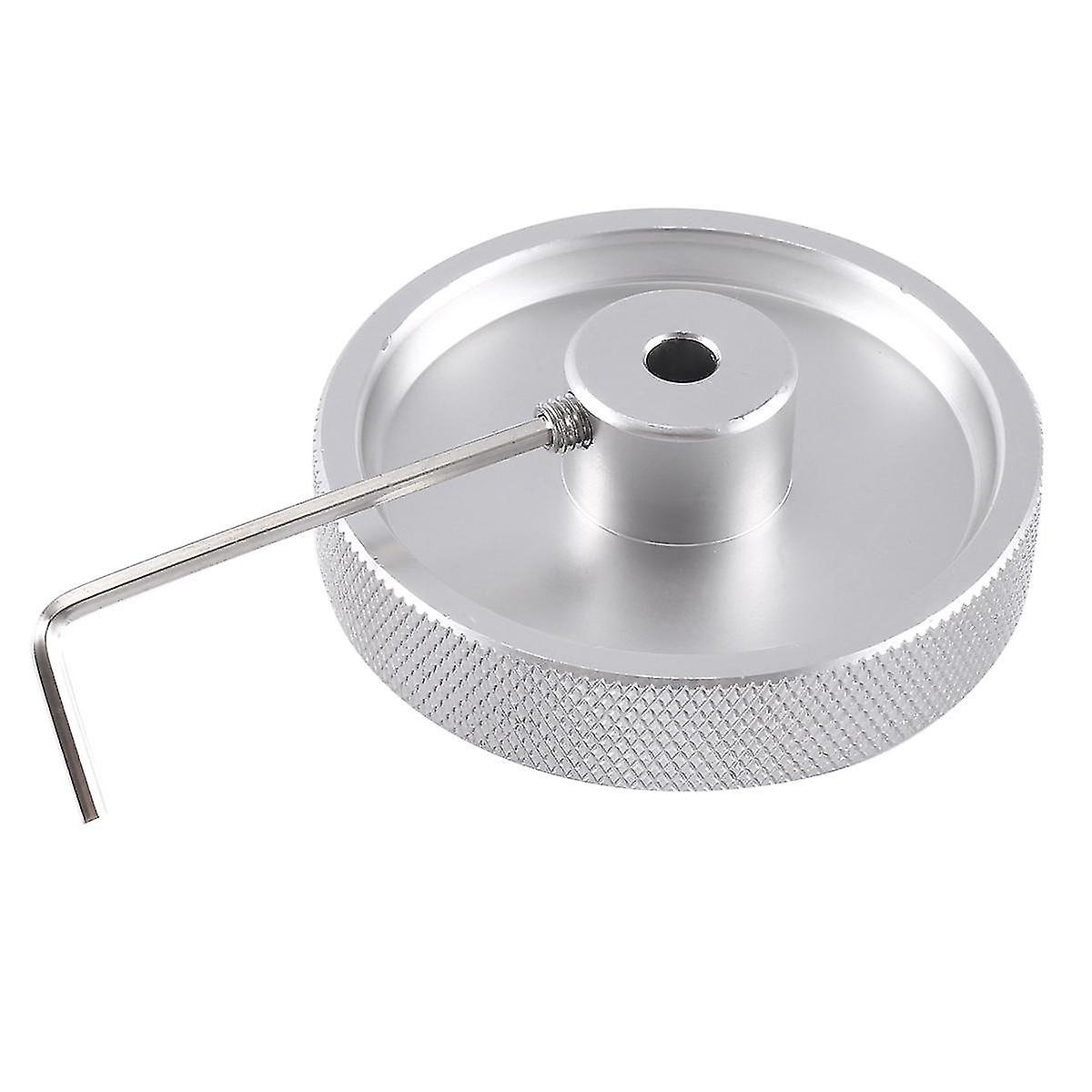 200mmx6mm Industrial Aluminum Alloy Measuring Encoder Meter Wheel For Industrial Encoder Accessories Encoder Wheel