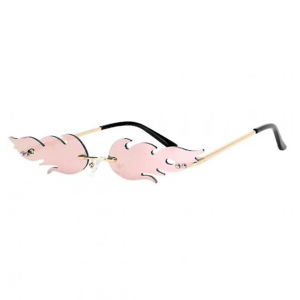 Rimless Flame Sunglasses For Women's / Man A