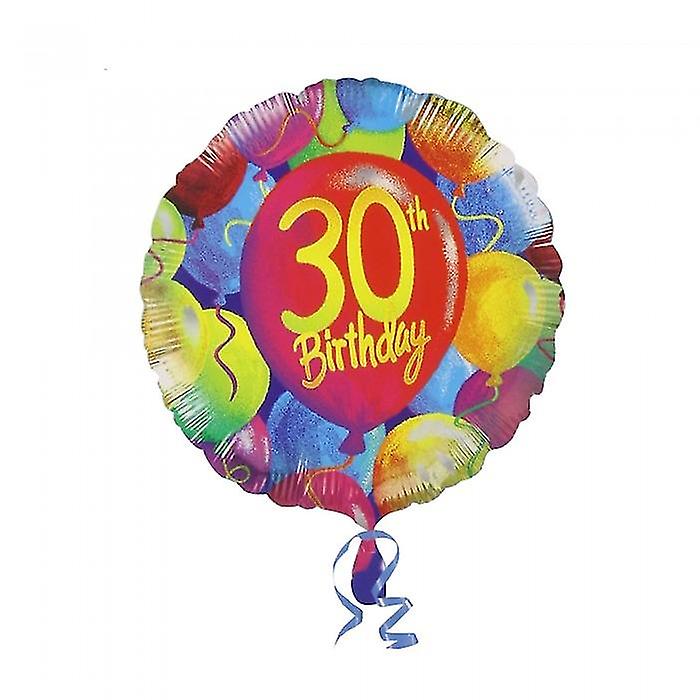 Amscan Paint 30th Birthday Balloon