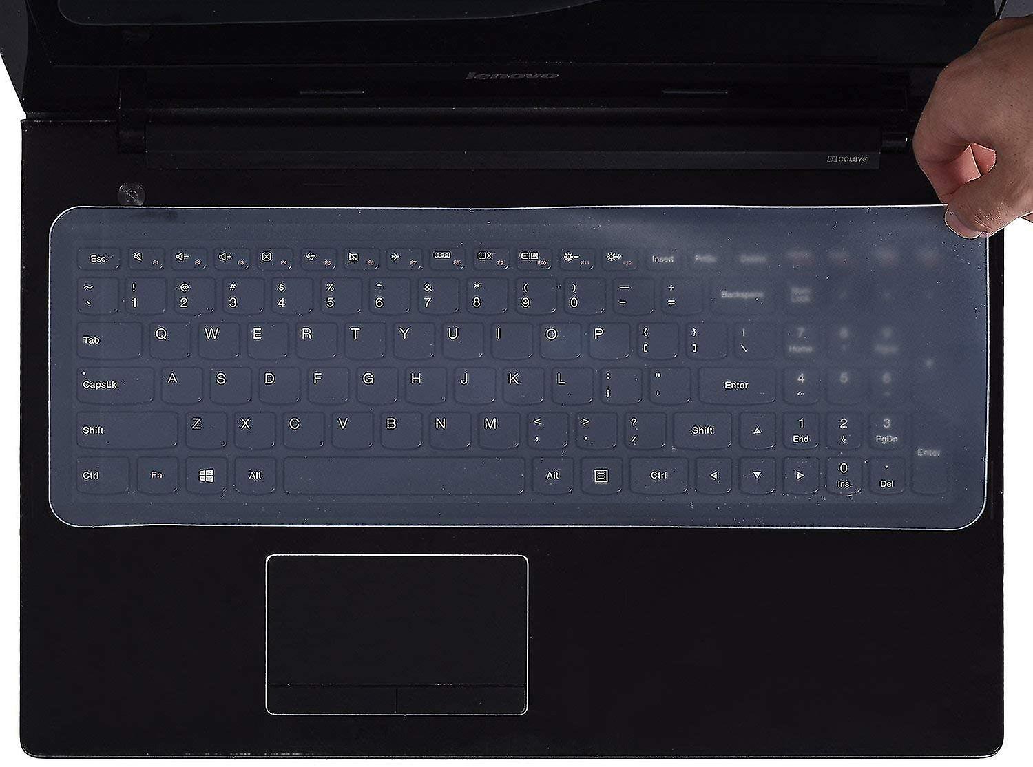 Universal Silicone Keyboard Protective Film For 15inch, 15.6inch, 16inch,