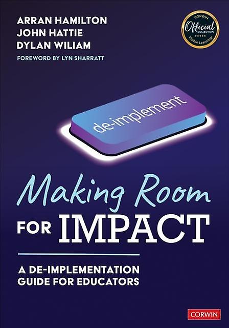 Making Room For Impact by Dylan Wiliam Paperback