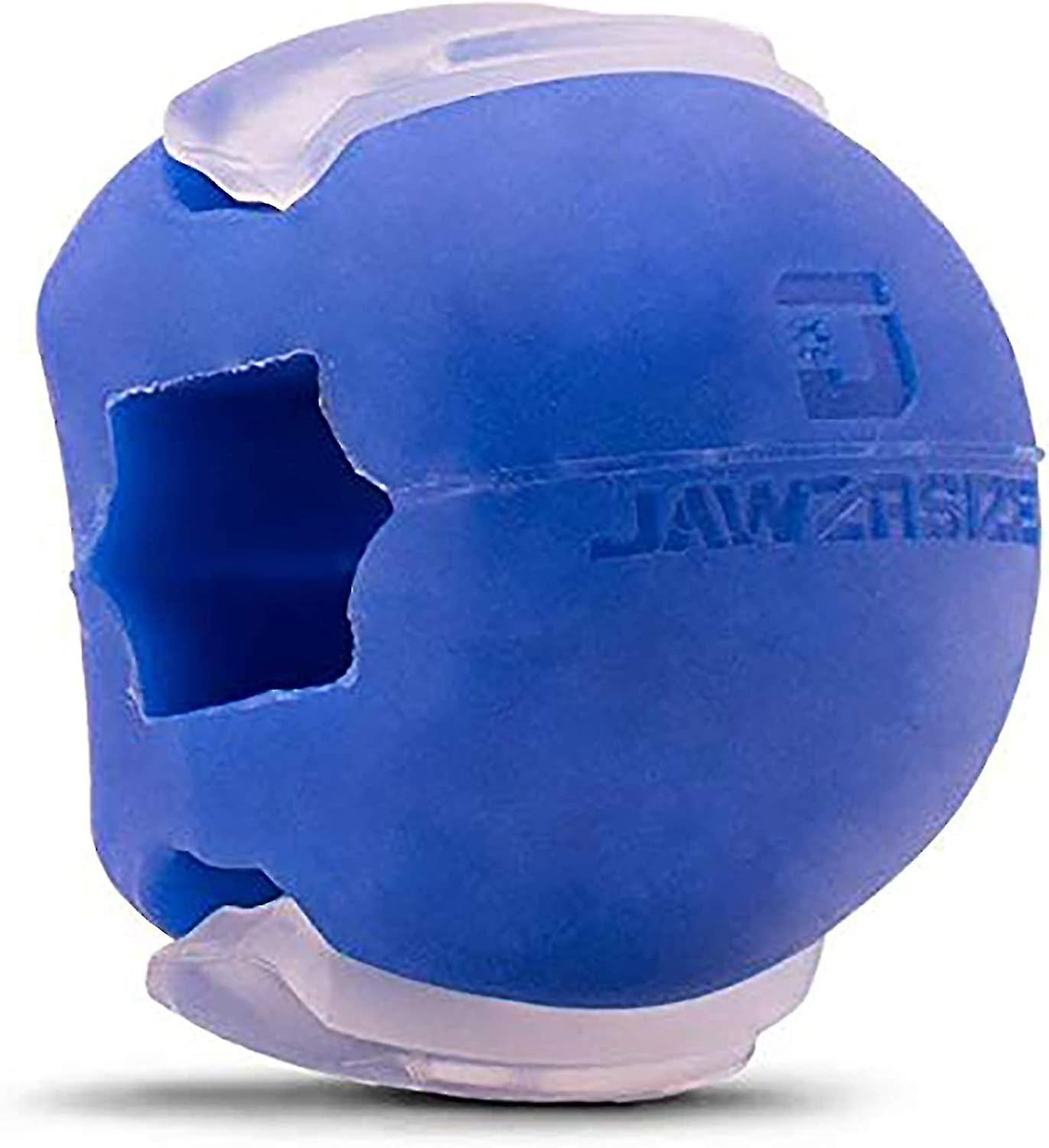Device For Strengthening The Jaw And Toning The Neck Blue Advanced. Advanced Blue