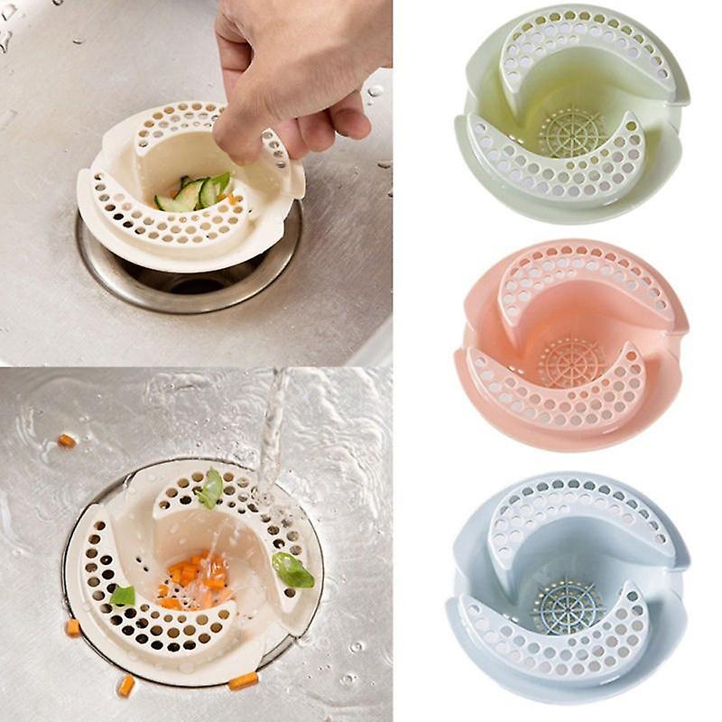 Round Sink Filter Drain Sewer Debris Filter Net Kitchen Bathroom Accessories