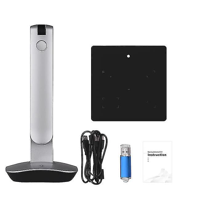 Aibecy Pliable haute vitesse USB Book Document Scanner 15 Méga-pixels A3 & A4 Taille de numérisation Led Light Ai Technology