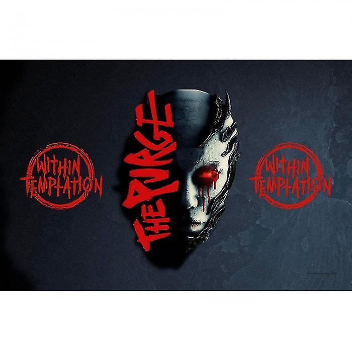 Within Temptation The Purge Textile Poster