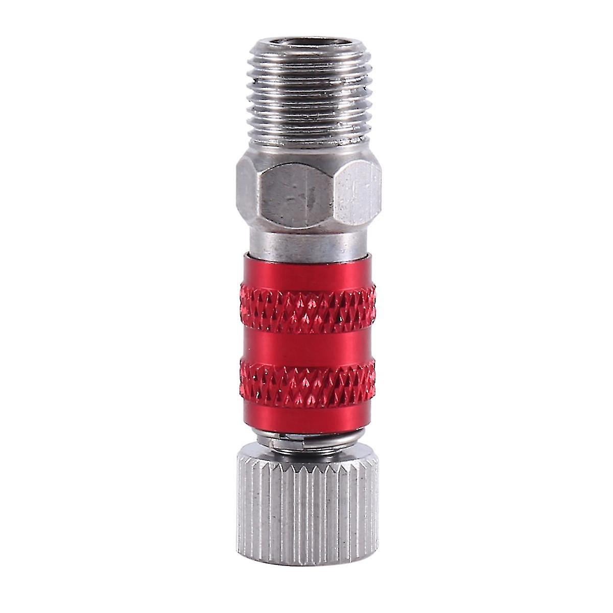 Se Fitting Adapter 1/8 Inch Threaded Hose Connect Adjment Valve Tool