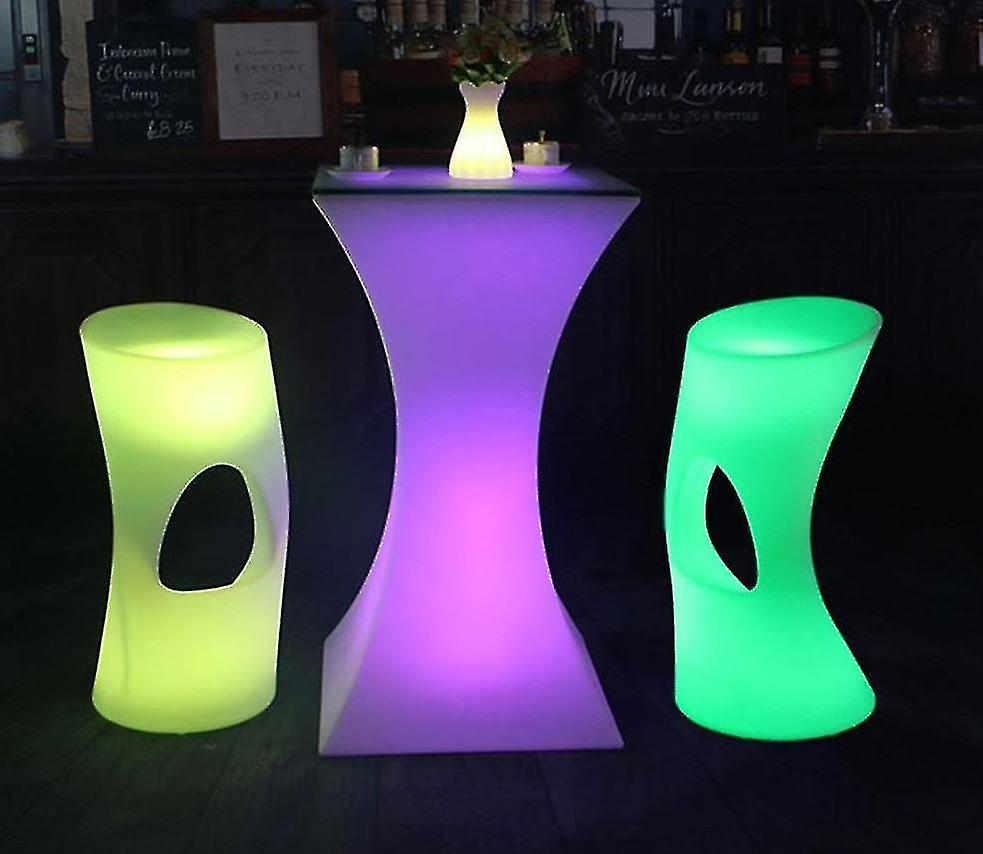 Led Luminous Cocktail Table