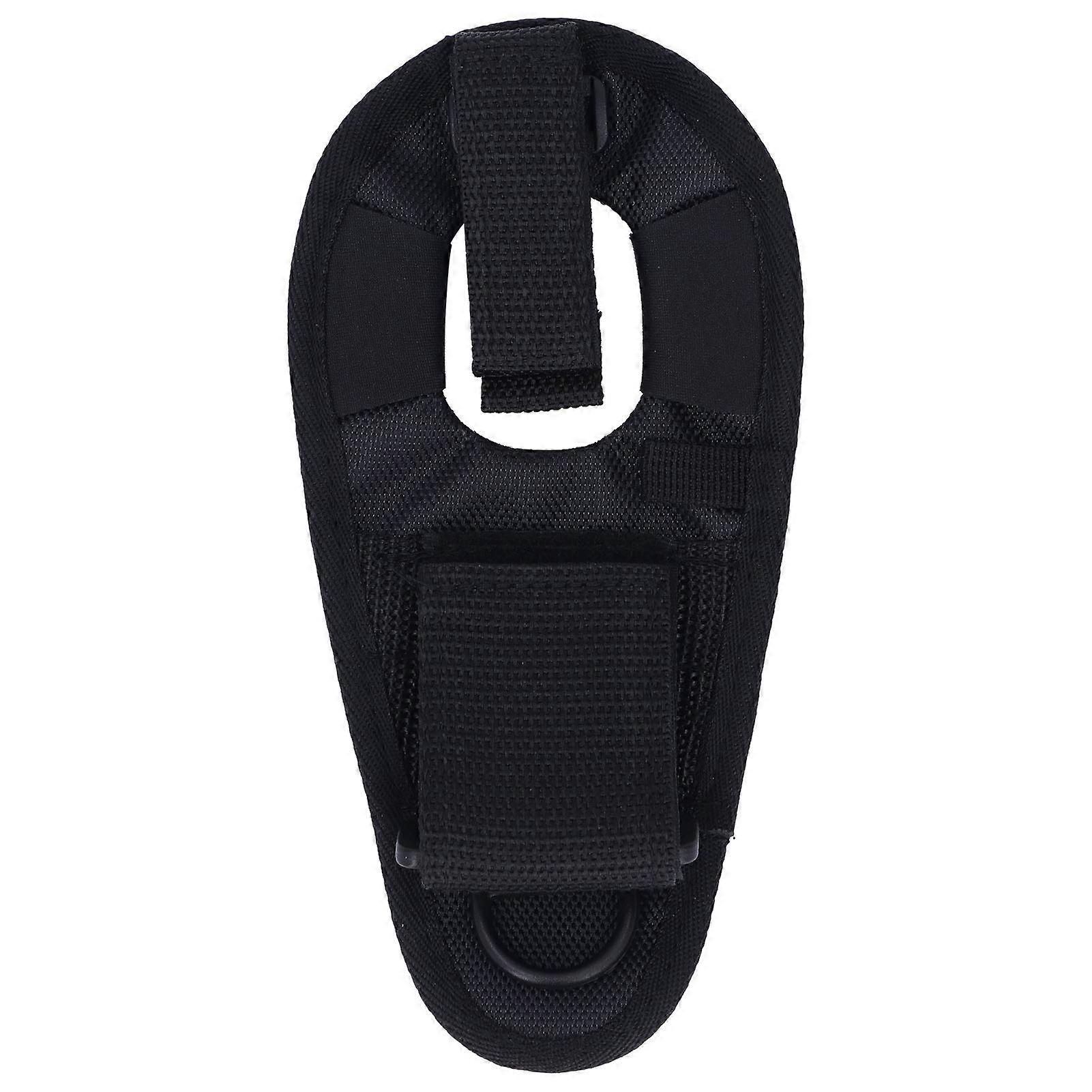 Wrist Flashlight Holster Thicken Nylon Hook and Loop Adjustable Wear Resistant Diving Torch Mount Holder