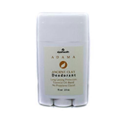 Zion Health 粘土干性除臭剂,檀香木 2.5 盎司(4 件装)