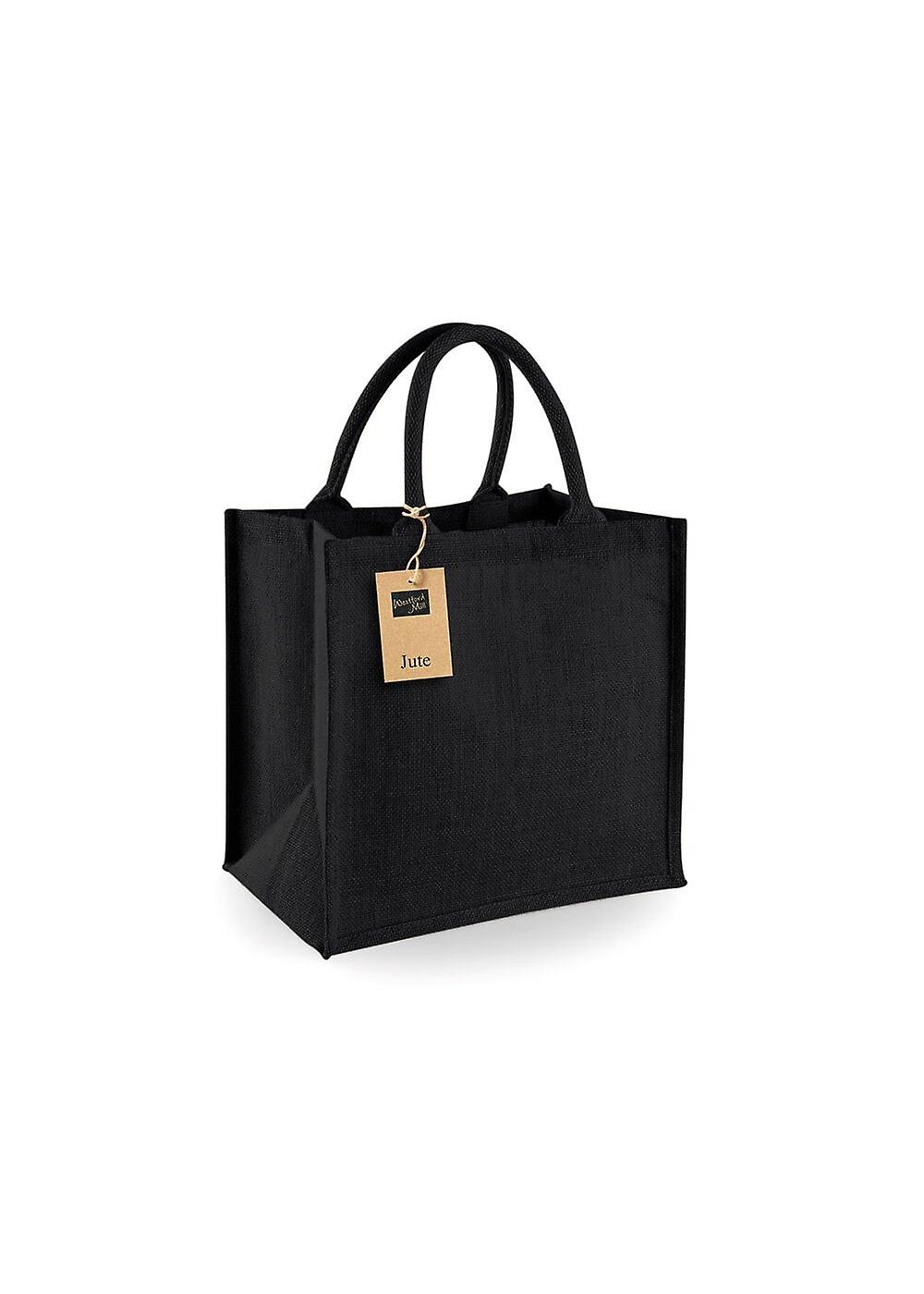 Westford Mill Jute Midi Tote W413