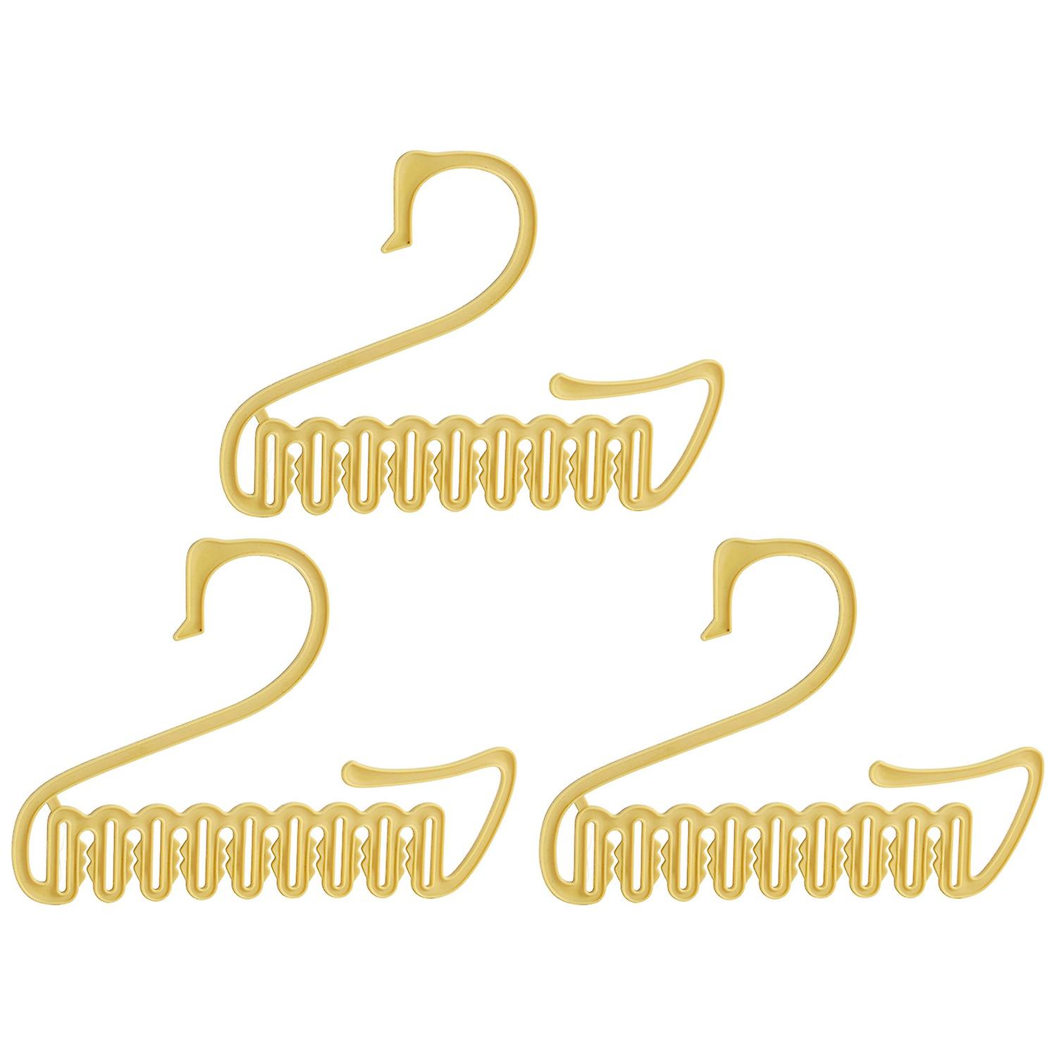 3 יחידות גרביים קליפ גימור צורת ברבור גרבי פלסטיק מונע החלקה מתלה אחסון קולב בגדים קליפסים