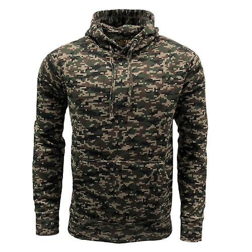 Game Digital Camouflage Hoodie