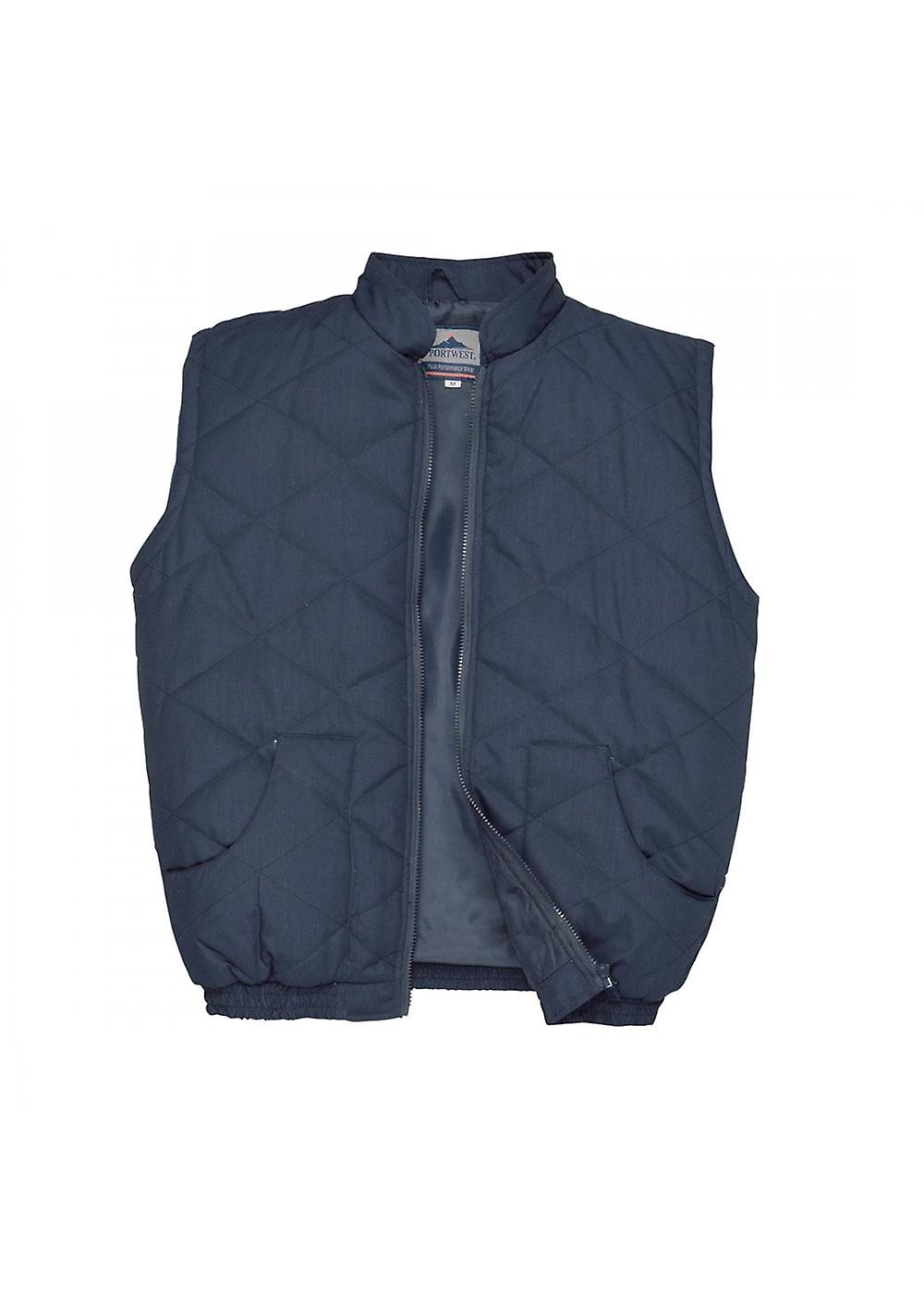 Men's Portwest Glasgow Bodywarmer S412