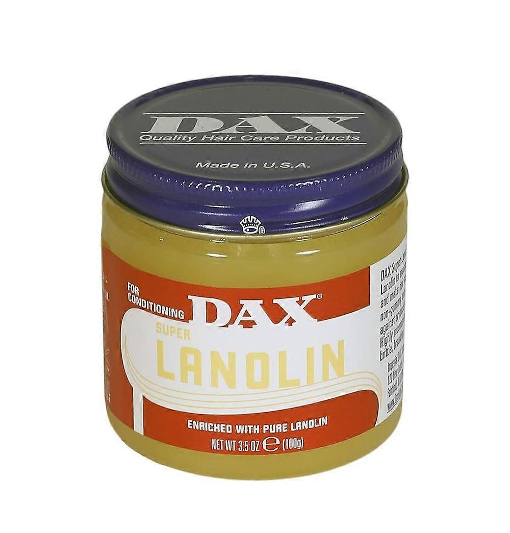 Dax Super Hair Conditioner Compounded with Pure Lanolin 100g