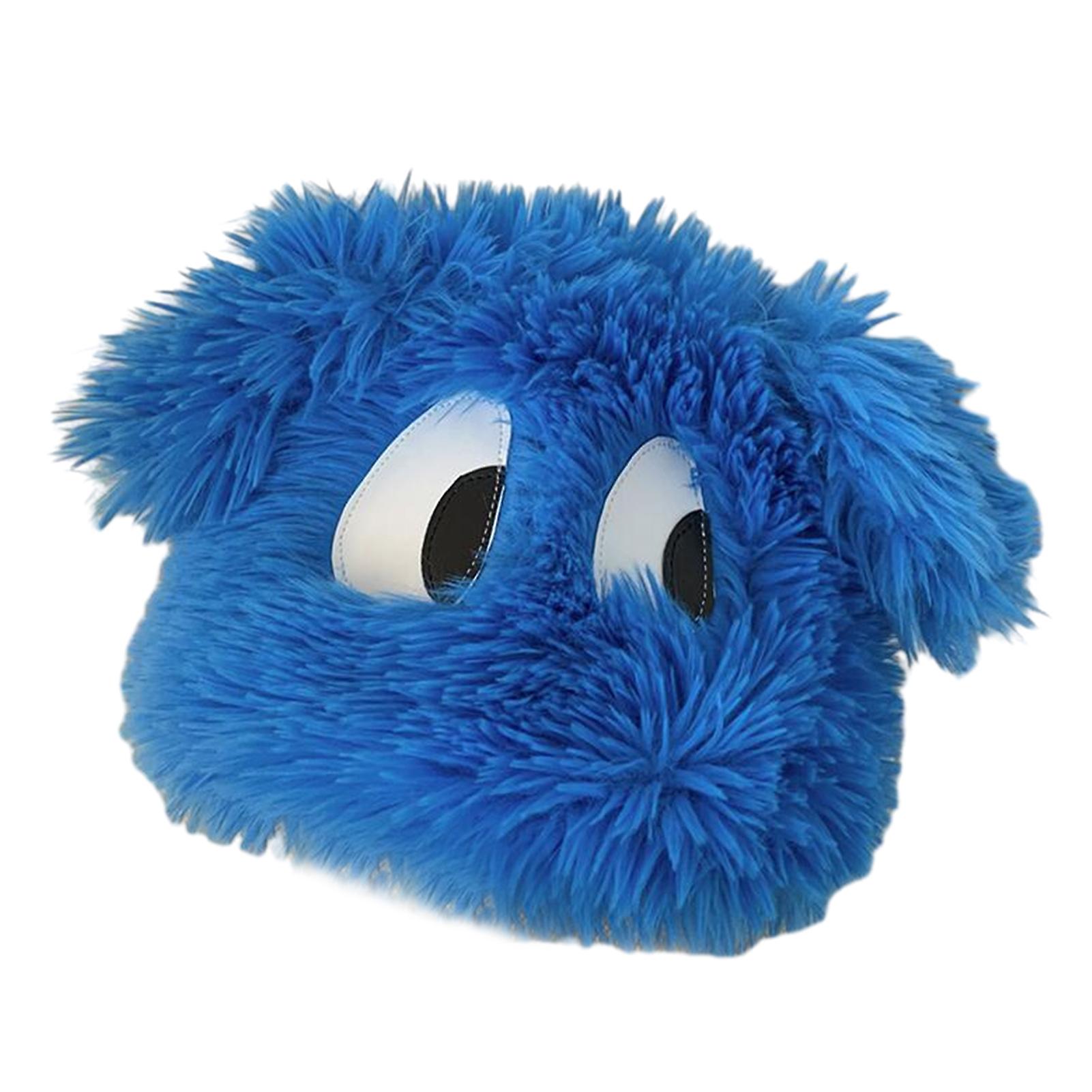 Winter Thickened Plush Hat Adorable Fashionable Warm Beanie for Indoors