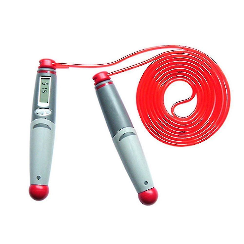 Digitalt hopprep Justerbart Kaloriräknare Hopprep för inomhusträning utomhus - SNNGV