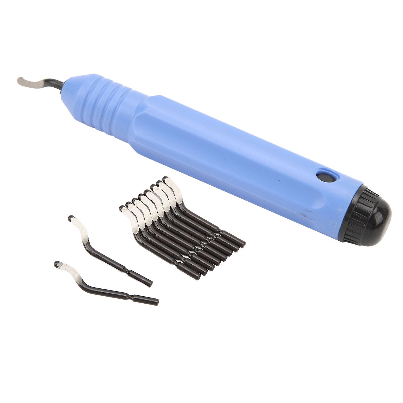 Deburring Tool with 10 Blades Edge Burr Remover for Copper PVC Pipes 3D Printing Resin Art Metal Work NB1100 