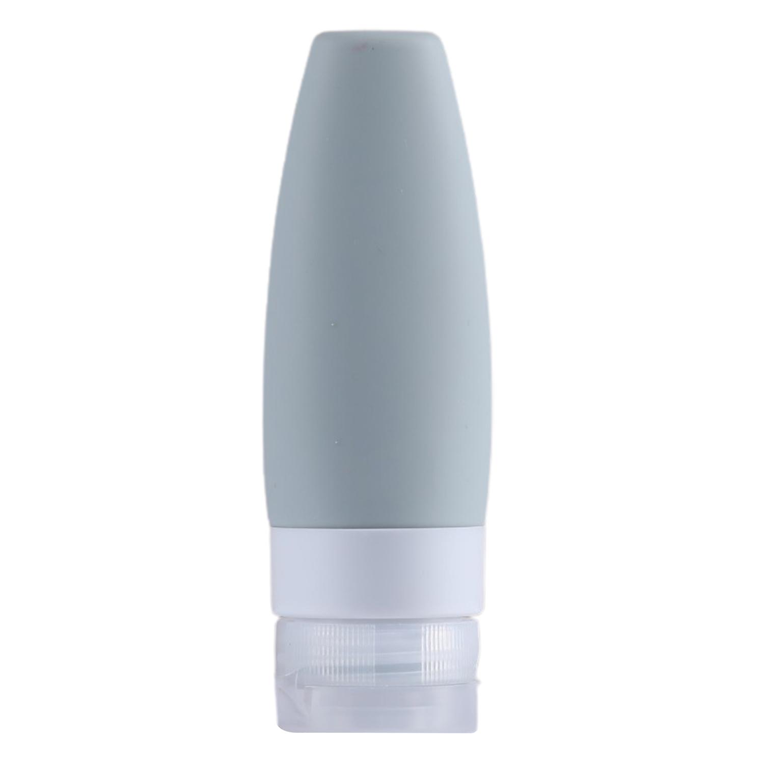 60ml/90ml Lotion Squeeze Bottle Wide Opening Easy to Refill Portable Shampoo Lotion Soap Cream Bottl