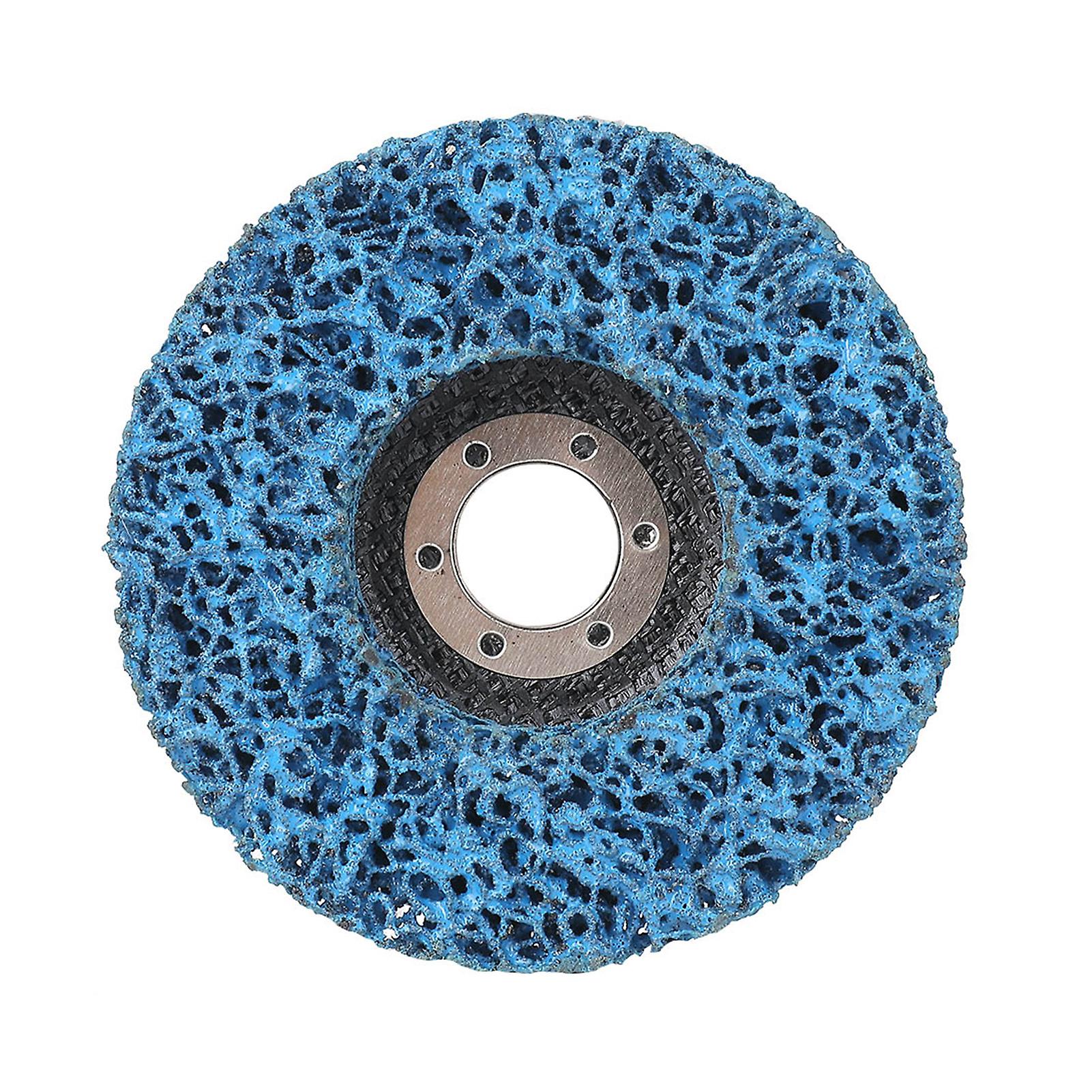 5pcs Poly Strip Abrasive Disc Rust Paint Remover Grinding Wheel for Angle Grinder(125mm)