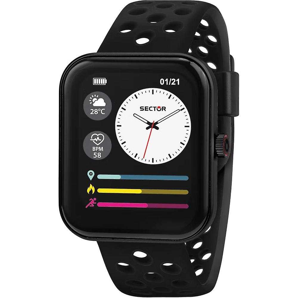 Sector R3251159001 S-03 PRO Unisex Smartwatch 38mm