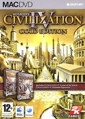 Civilization IV - Gold Edition (Mac CD) - Mac - PAL - New & Sealed