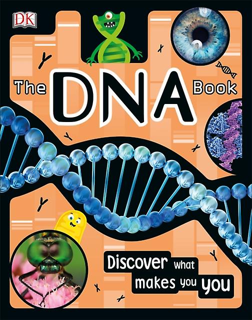 The Dna Book by DK Hardback Book