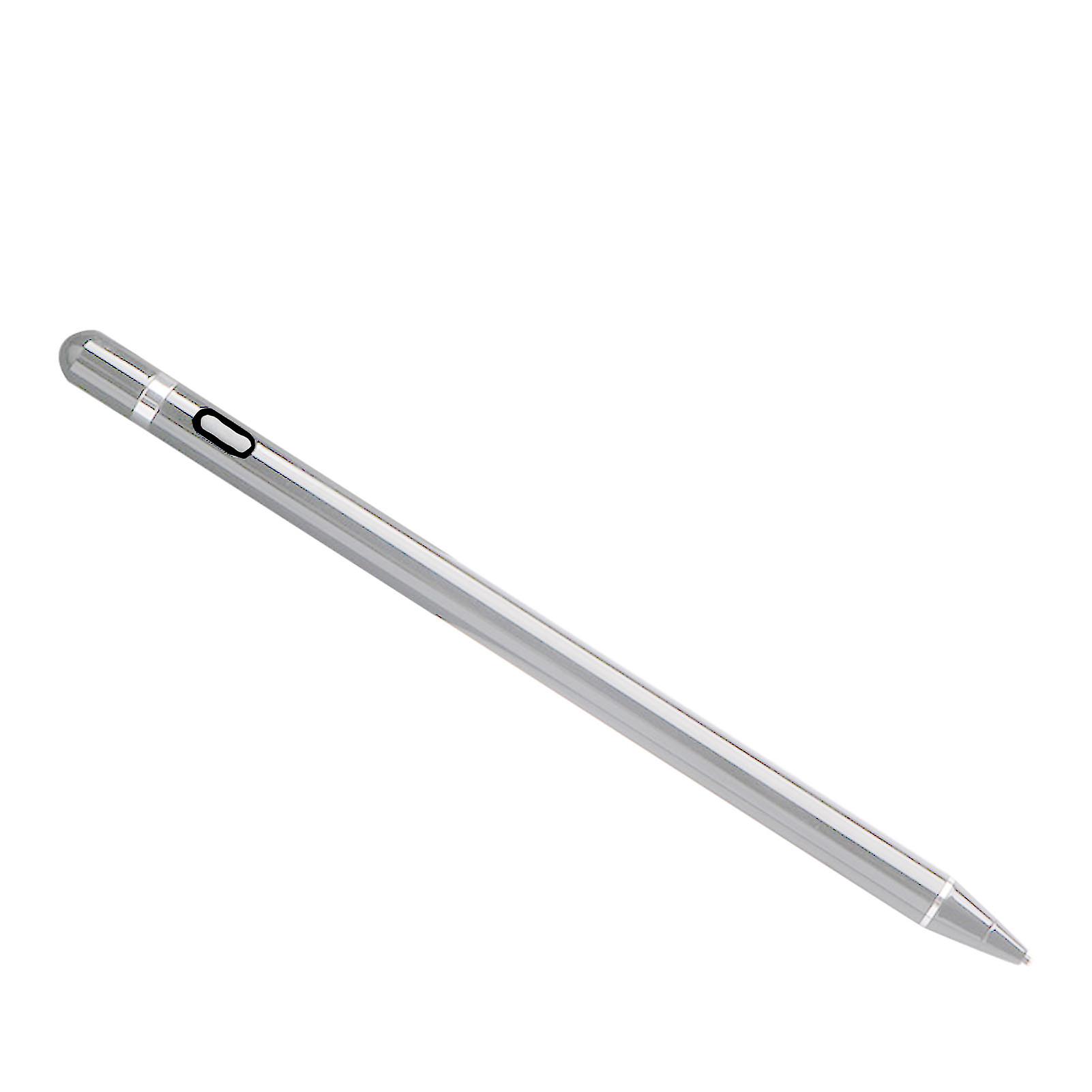 Universal Flexible High Precision Stylus Pen for Tablet PC Phone White 5V 0.2A