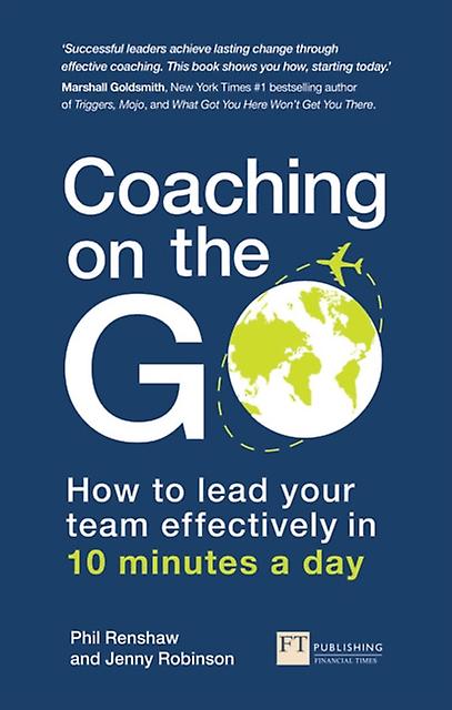 Coaching On The Go by Jenny Robinson Paperback Book