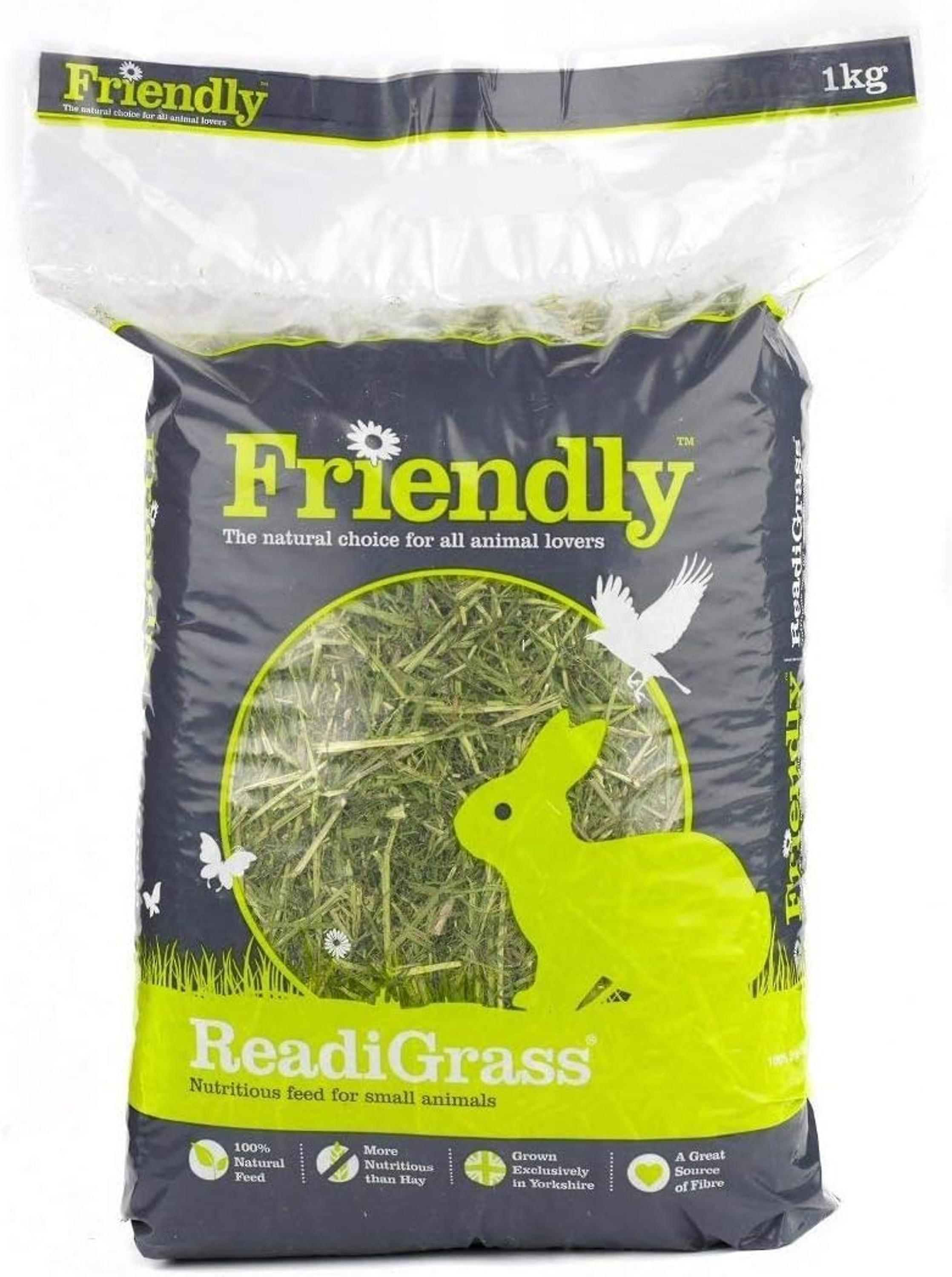 Friendly Readigrass Small Animal Bedding 1kg