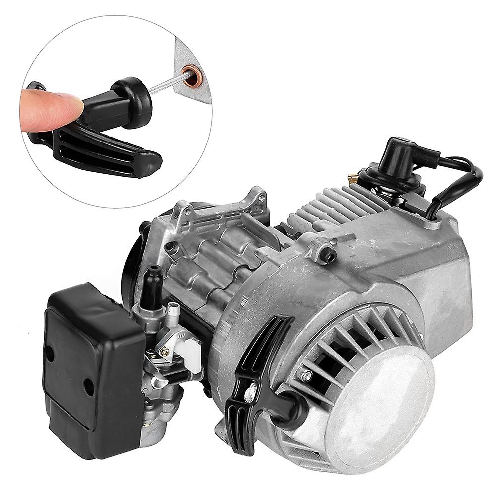 49cc 2 Stroke Aluminum Alloy Pull Start Engine for Mini Dirt Bike