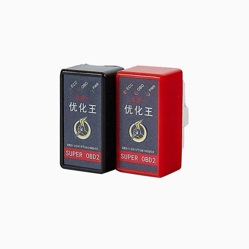 Nitro Fuel Economizer Fuel Economizer Obd2 Plug Drive Power Lifting Nine-in-One Switch Manual