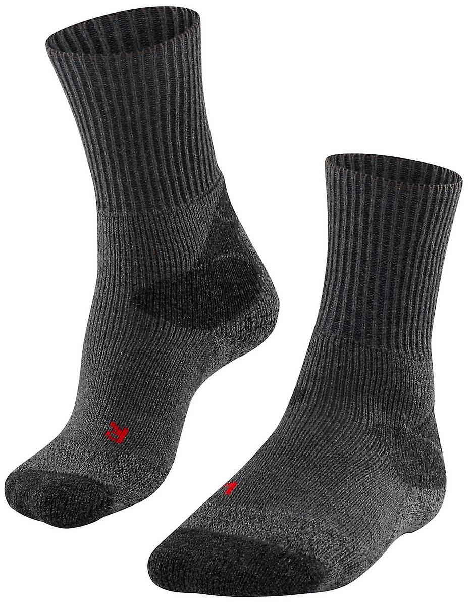 Falke TKX Expedition Socks - Asphalt Mel Grey