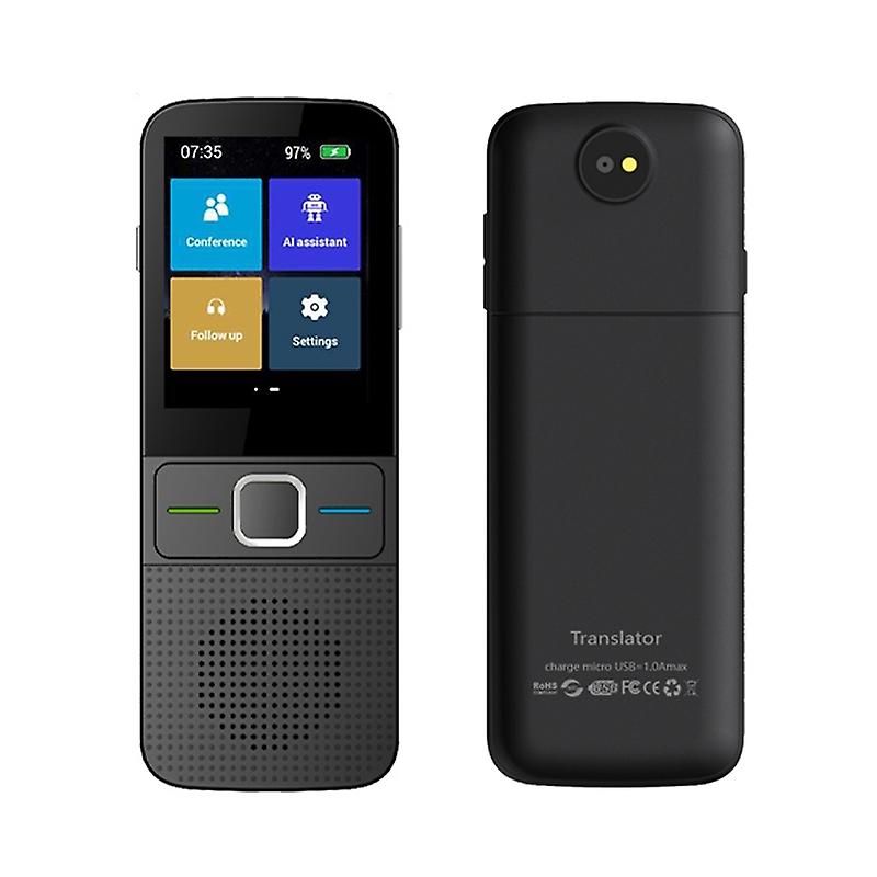T10 Portable WIFI Smart Voice Translator