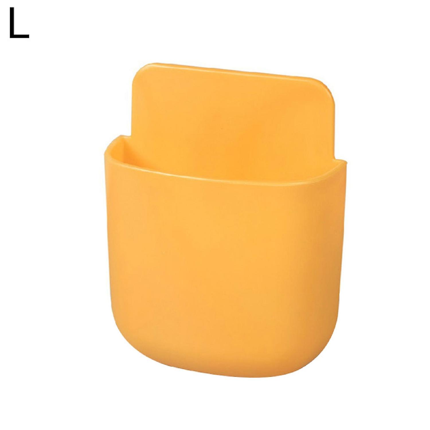 Storage Container Free Punch Storage Mobile Phone Holder Wall Mount Remote Control Storage Box for B