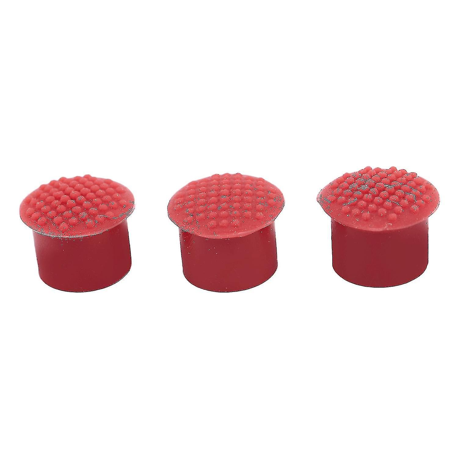 3x Thinkpad bærbar PC Trackpoint Red Cap-samling for IBM / Lenovo Thinkpad-hao