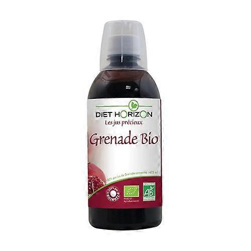Organic Pomegranate Juice 473 ml