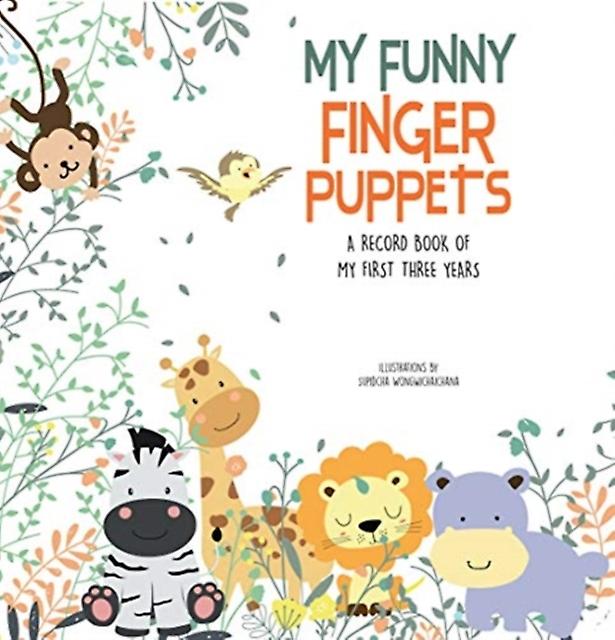 My Funny Finger Puppets Other printed item Book