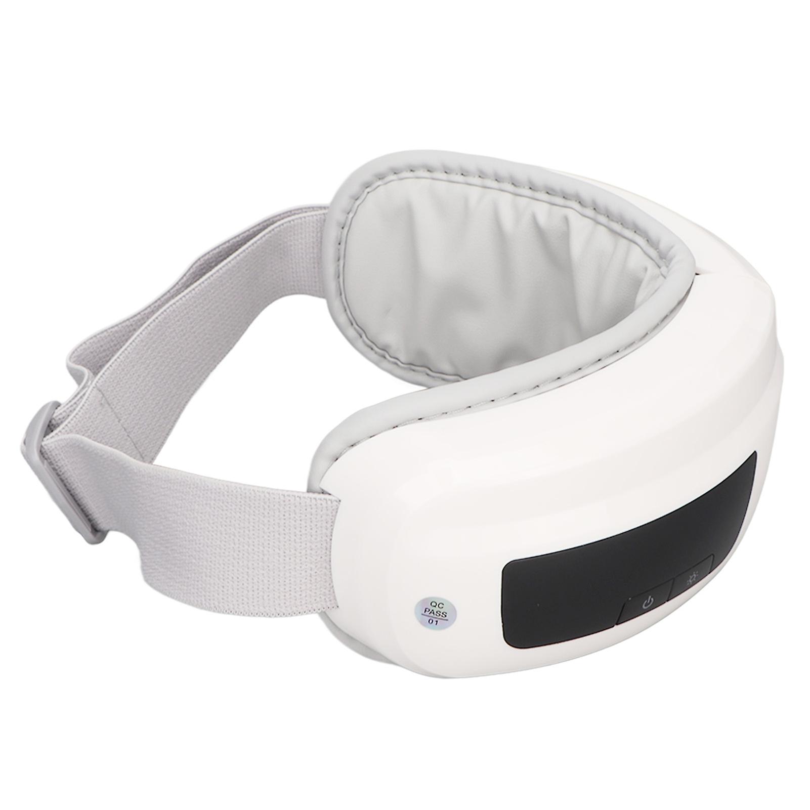 Heated Eye Massager USB Rechargeable 2000mAh 5 Modes Bluetooth