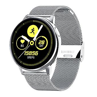 Torntisc Sport Smartwatch Smartband Smartphone Fitness Activity Tracker Watch iOS / Android Silver Steel