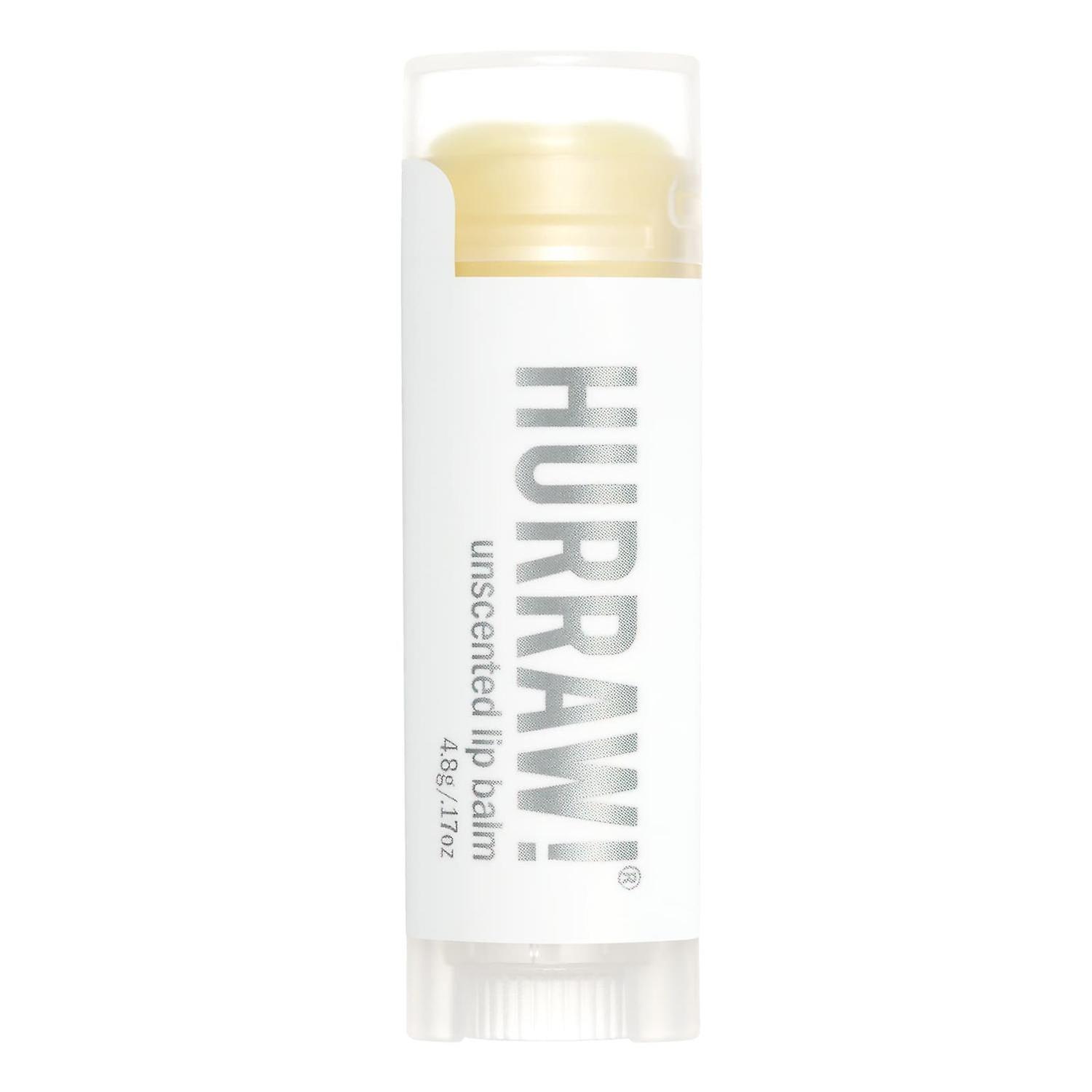Hurraw!, Lip Balm, Unscented, 0.17 oz (4.8 g)