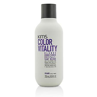 Kms California Color Vitality Blonde Conditioner (anti-yellowing And Repair) 250ml/8.5oz