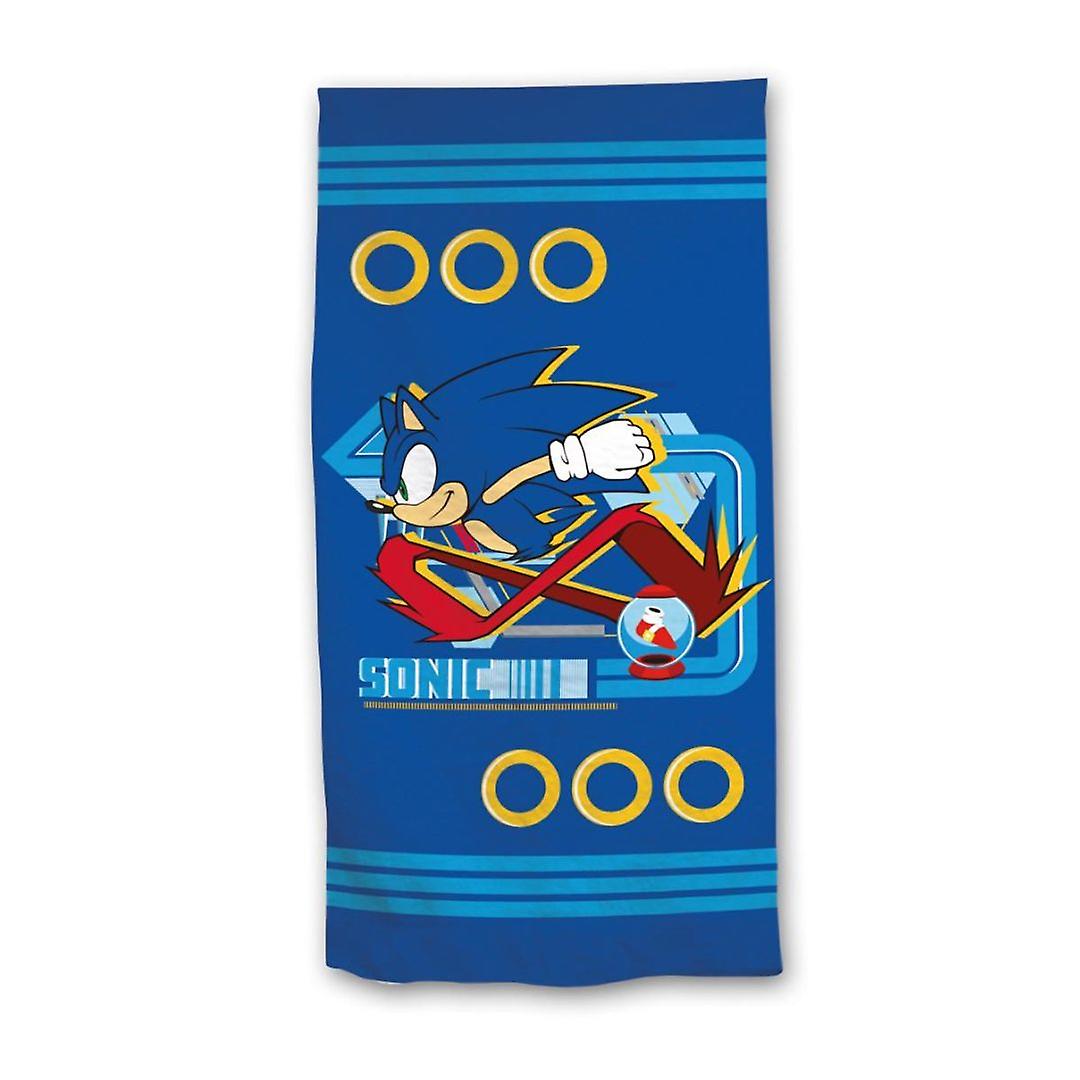 Sonic puuvillafroteekylpy ja rantapyyhe